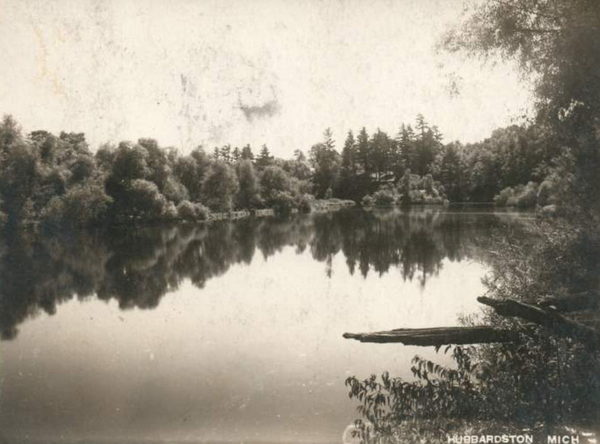 Hubbardston  - Old Postcard Photo (newer photo)